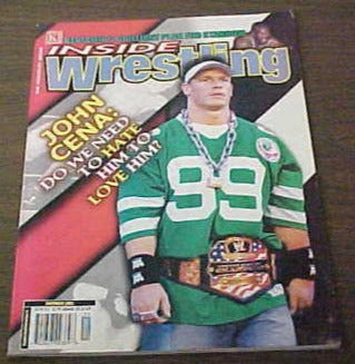 Inside Wrestling November 2004 Magazine PWcatalog