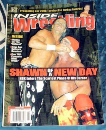 Inside Wrestling February 2006 Magazine PWcatalog