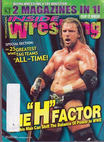 Inside Wrestling 2011 Magazine PWcatalog