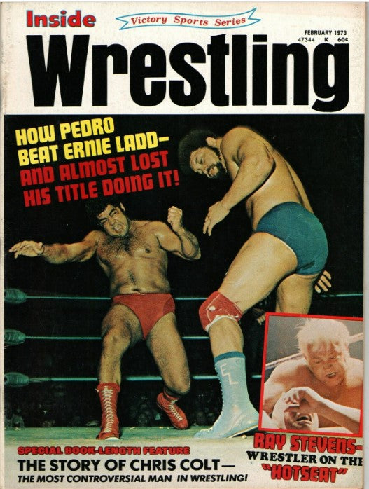 Inside Wrestling February 1973 Magazine PWcatalog