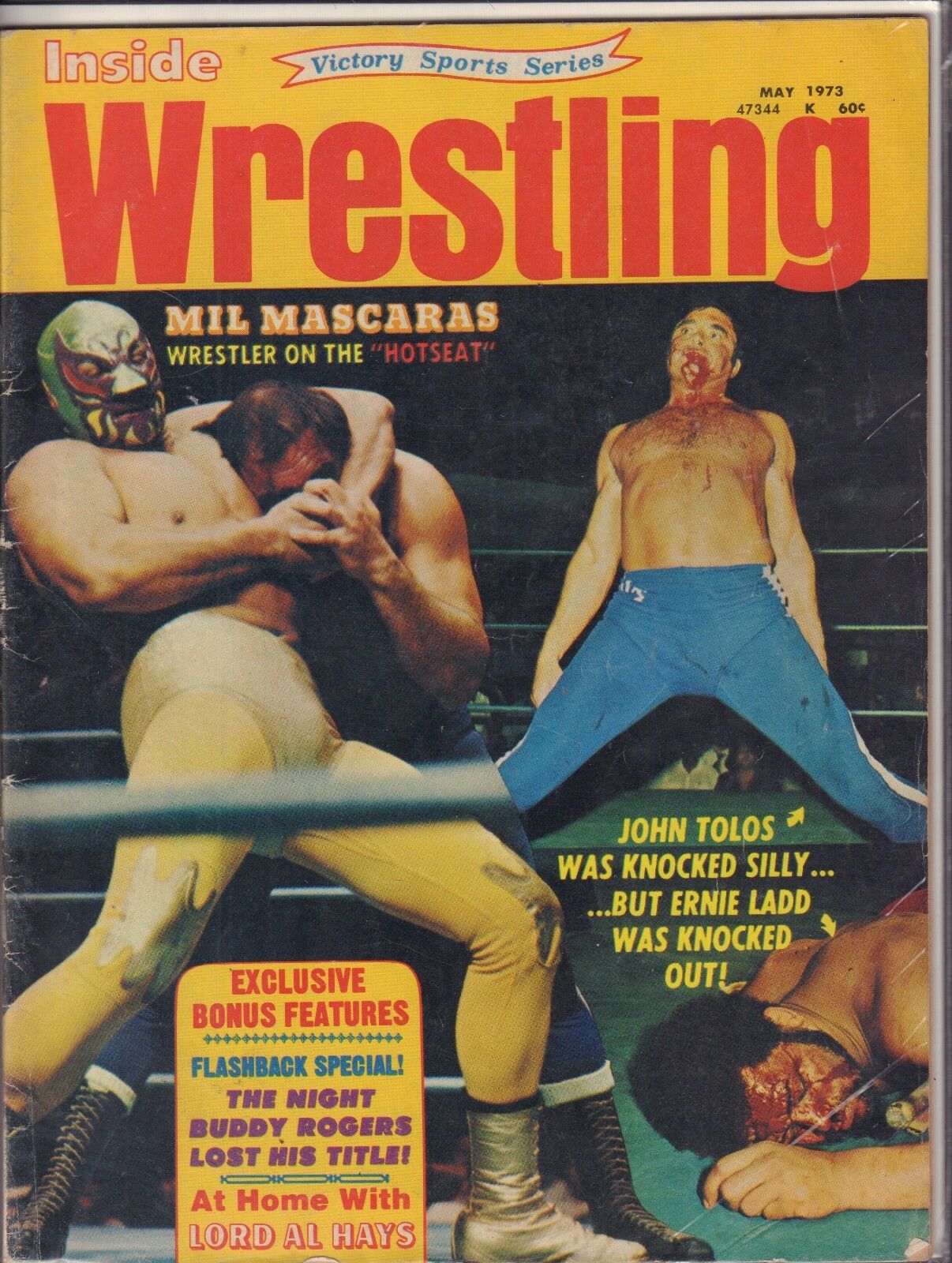 Inside Wrestling May 1973 Magazine PWcatalog
