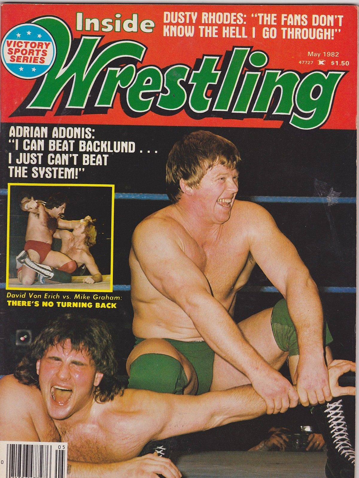 Inside Wrestling May 1982 Magazine PWcatalog
