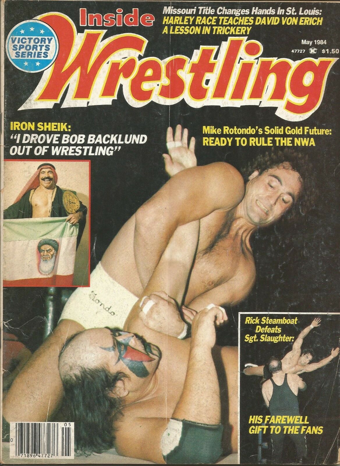 Inside Wrestling May 1984 Magazine PWcatalog