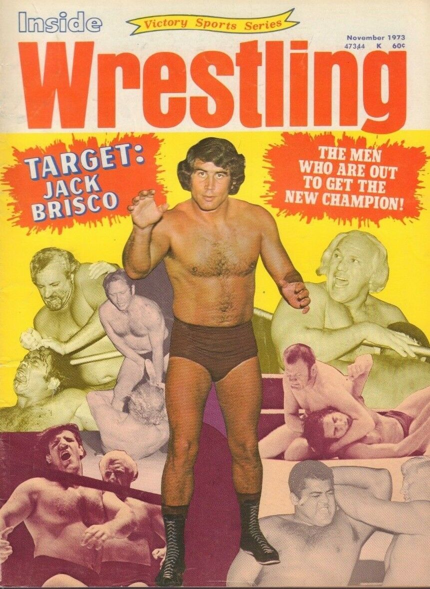 Inside Wrestling November 1973 Magazine PWcatalog