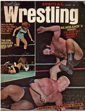 Inside Wrestling 1971 Magazine PWcatalog
