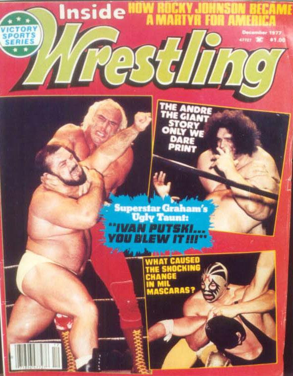Inside Wrestling December 1977 Magazine PWcatalog
