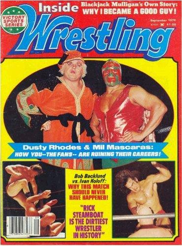 Inside Wrestling September 1978 Magazine PWcatalog
