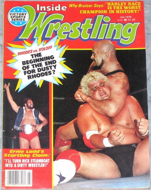 Inside Wrestling July 1979 Magazine PWcatalog