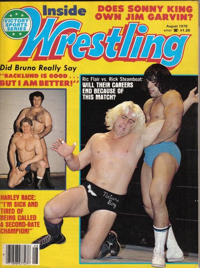 Inside Wrestling August 1979 Magazine PWcatalog