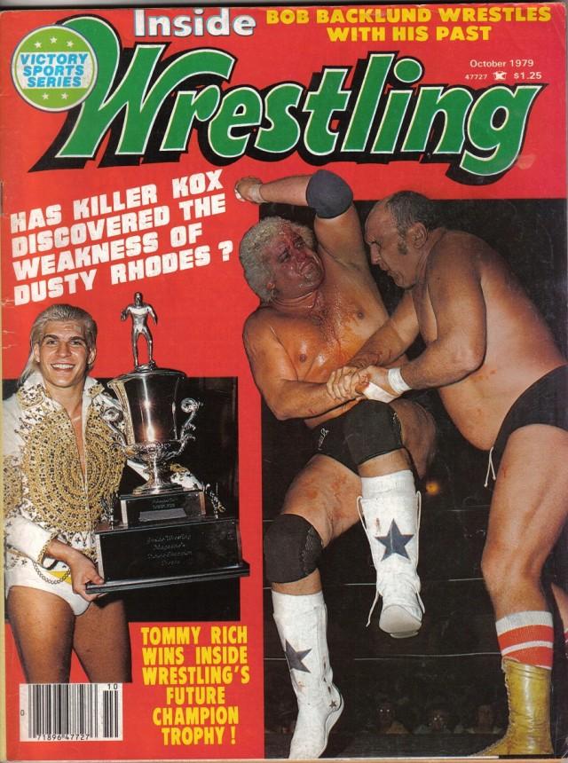 Inside Wrestling October 1979 Magazine PWcatalog