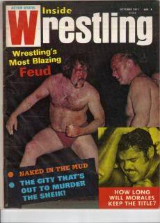 Inside Wrestling October 1981 Magazine PWcatalog