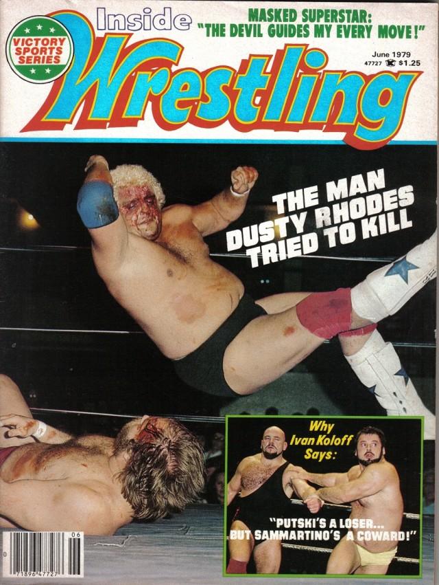 Inside Wrestling June 1979 Magazine PWcatalog