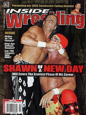 Inside Wrestling February 2000 Magazine PWcatalog