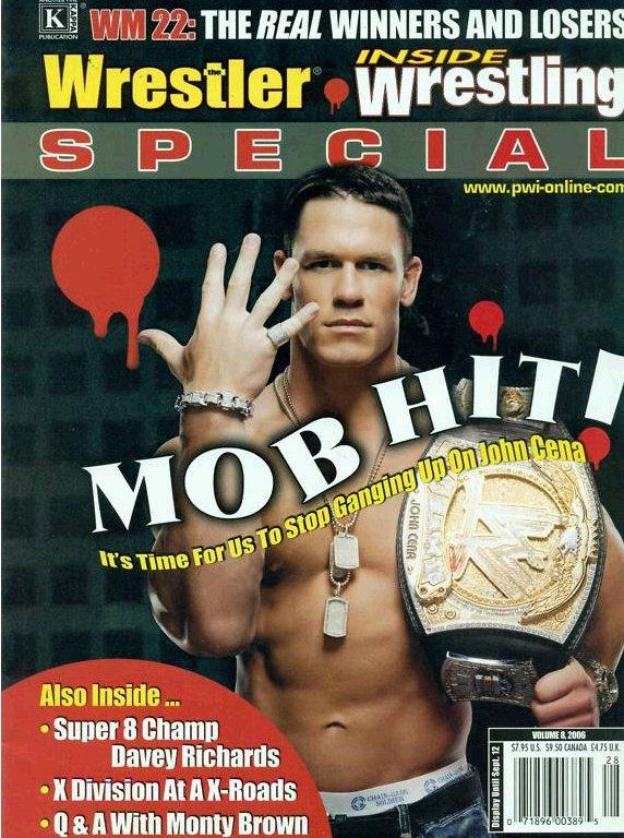 Inside Wrestling 2006 Magazine PWcatalog