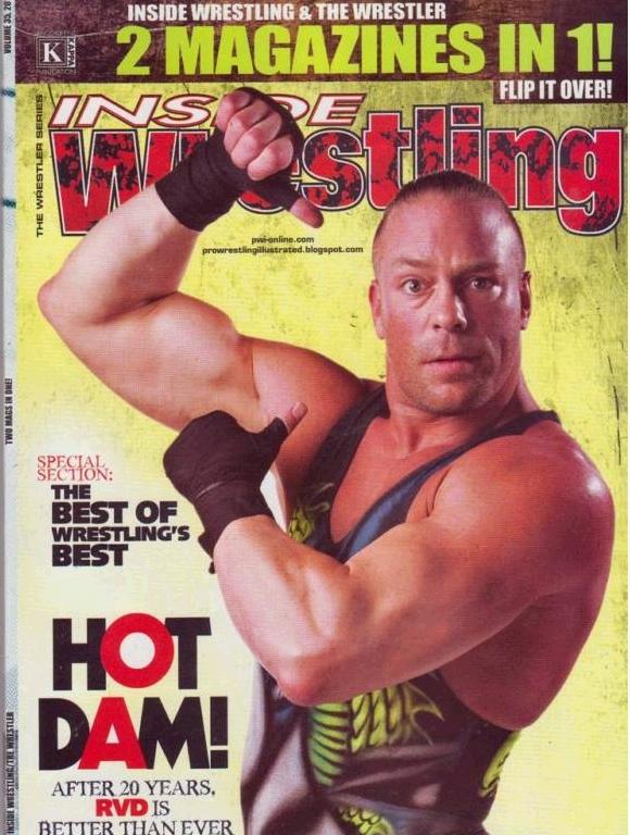 Inside Wrestling 2010 Magazine PWcatalog