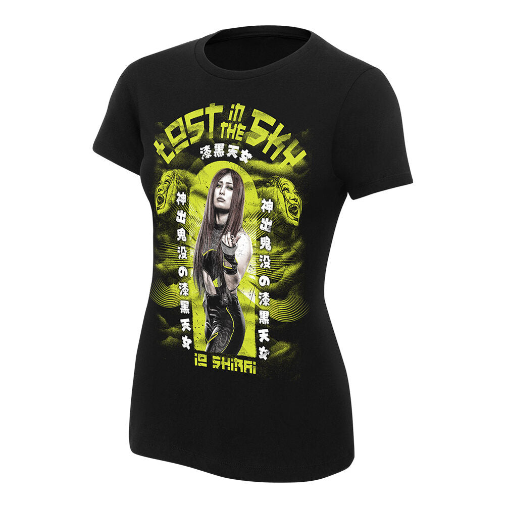 Io Shirai Lost in The Sky Women's Authentic T-Shirt Pwcatalog