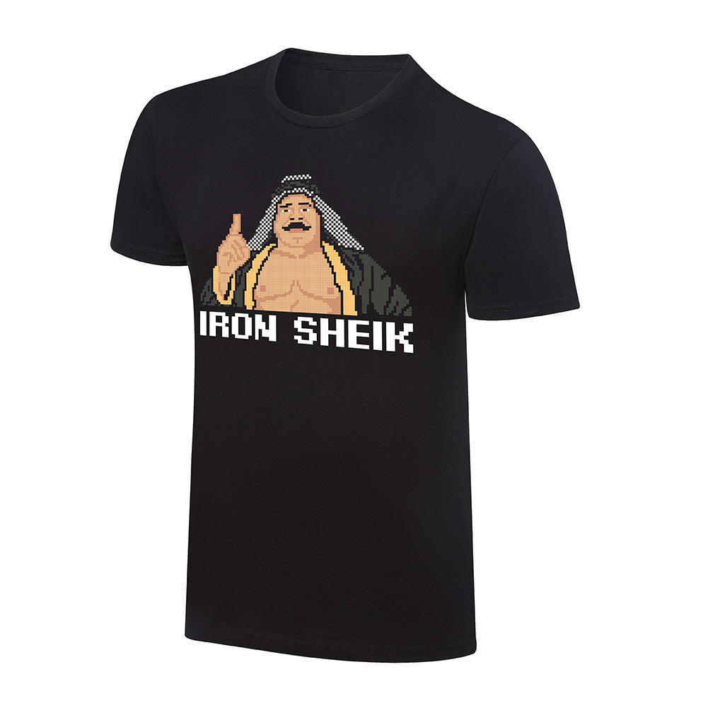 Iron Sheik 8-Bit T-Shirt Pwcatalog