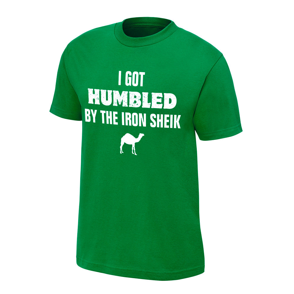 Iron Sheik I Got Humbled Finisher T-Shirt Pwcatalog