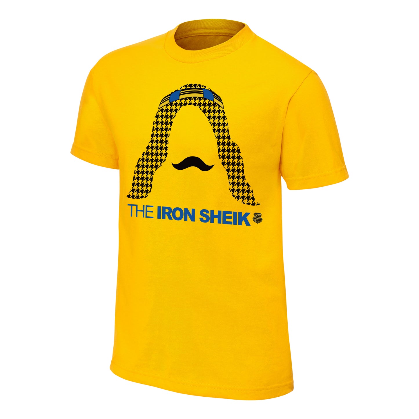 Iron Sheik Yellow T-Shirt Pwcatalog