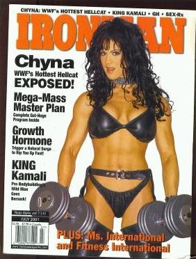 Iron man July 2001 magazine PWcatalog