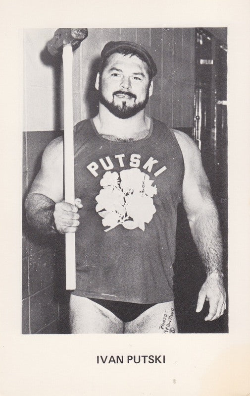 Ivan Putski Boyd Pierce 3.5x5" Promo Photo PWcatalog