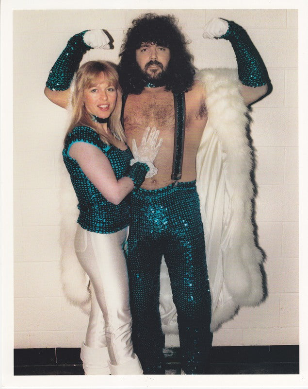 2005 NWA Precious Gorgeous Jimmy Garvin Wrestle Reunion 8x10 Promo Photo PWcatalog