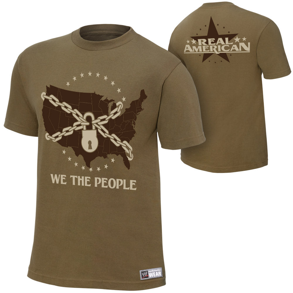 Jack Swagger We The People T-Shirt Pwcatalog