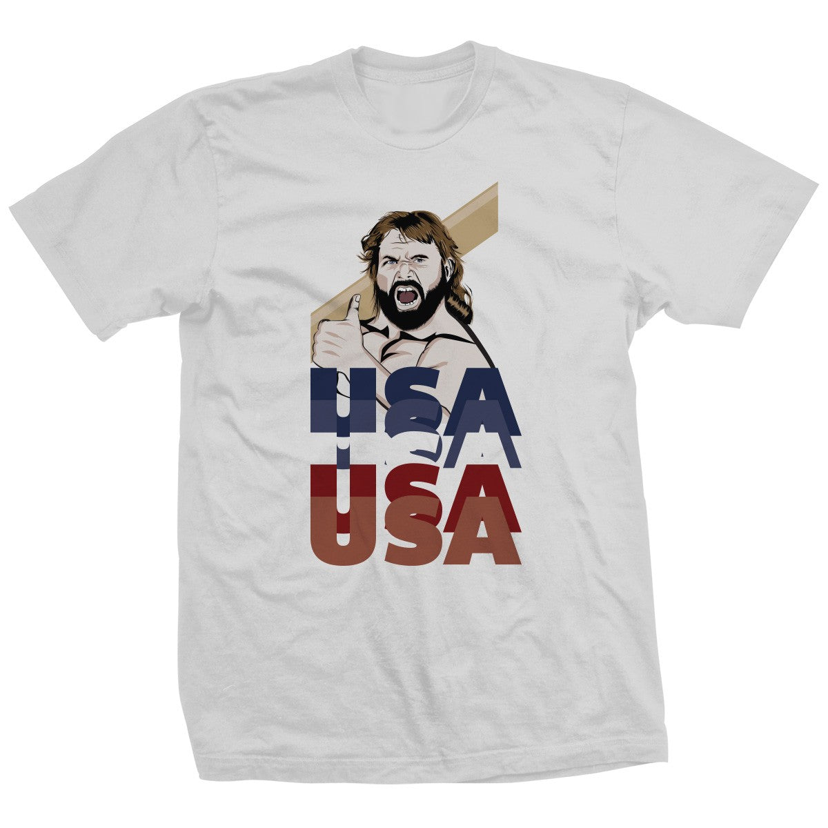 Jim Duggan USA! USA! USA! T-Shirt Pwcatalog