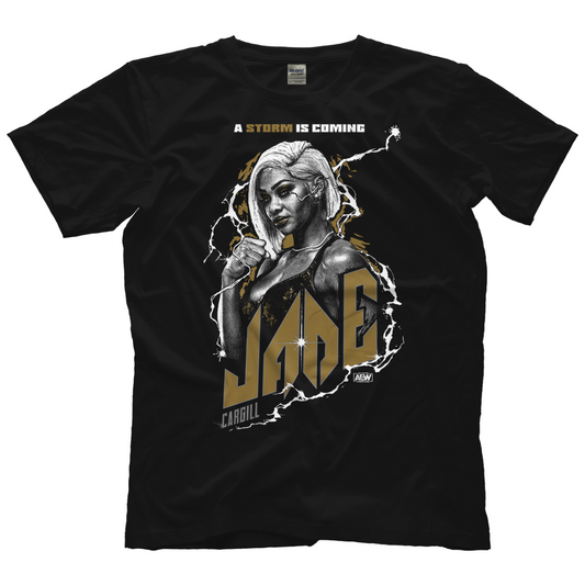 Jade Cargill A Storm is Coming T-Shirt Pwcatalog