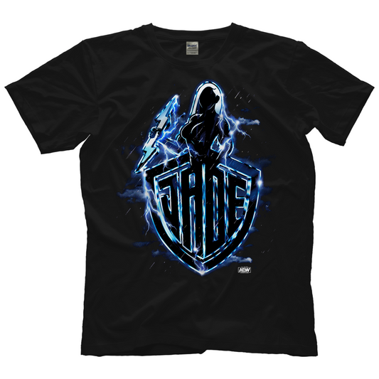 Jade Cargill Lightning T-Shirt Pwcatalog
