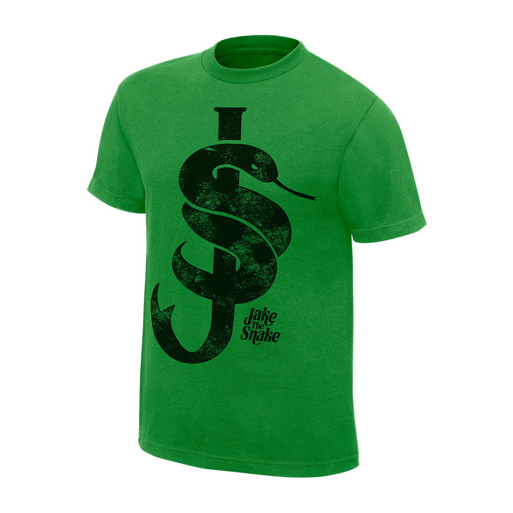 Jake Roberts Jake The Snake Legends T-Shirt Pwcatalog