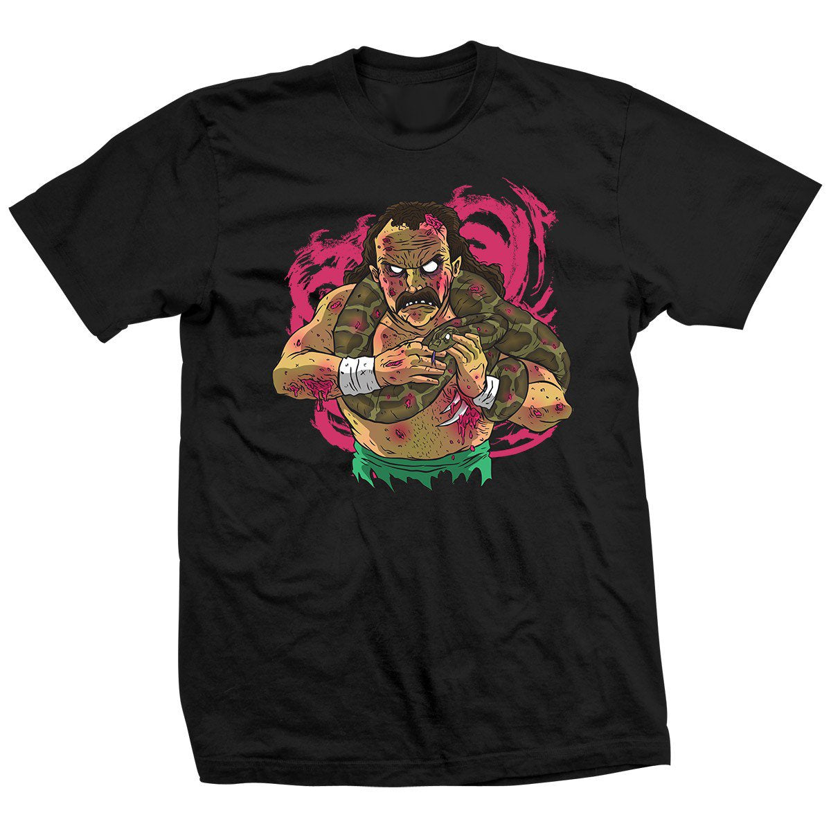 Jake Roberts Pick Your Poison T-Shirt Pwcatalog
