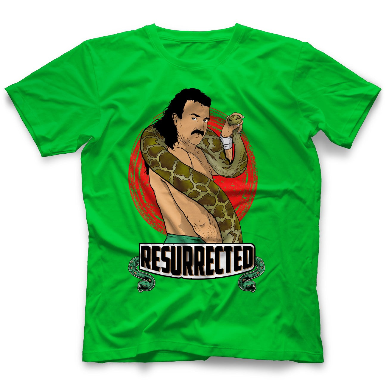 Jake Roberts Resurrected T-Shirt Pwcatalog