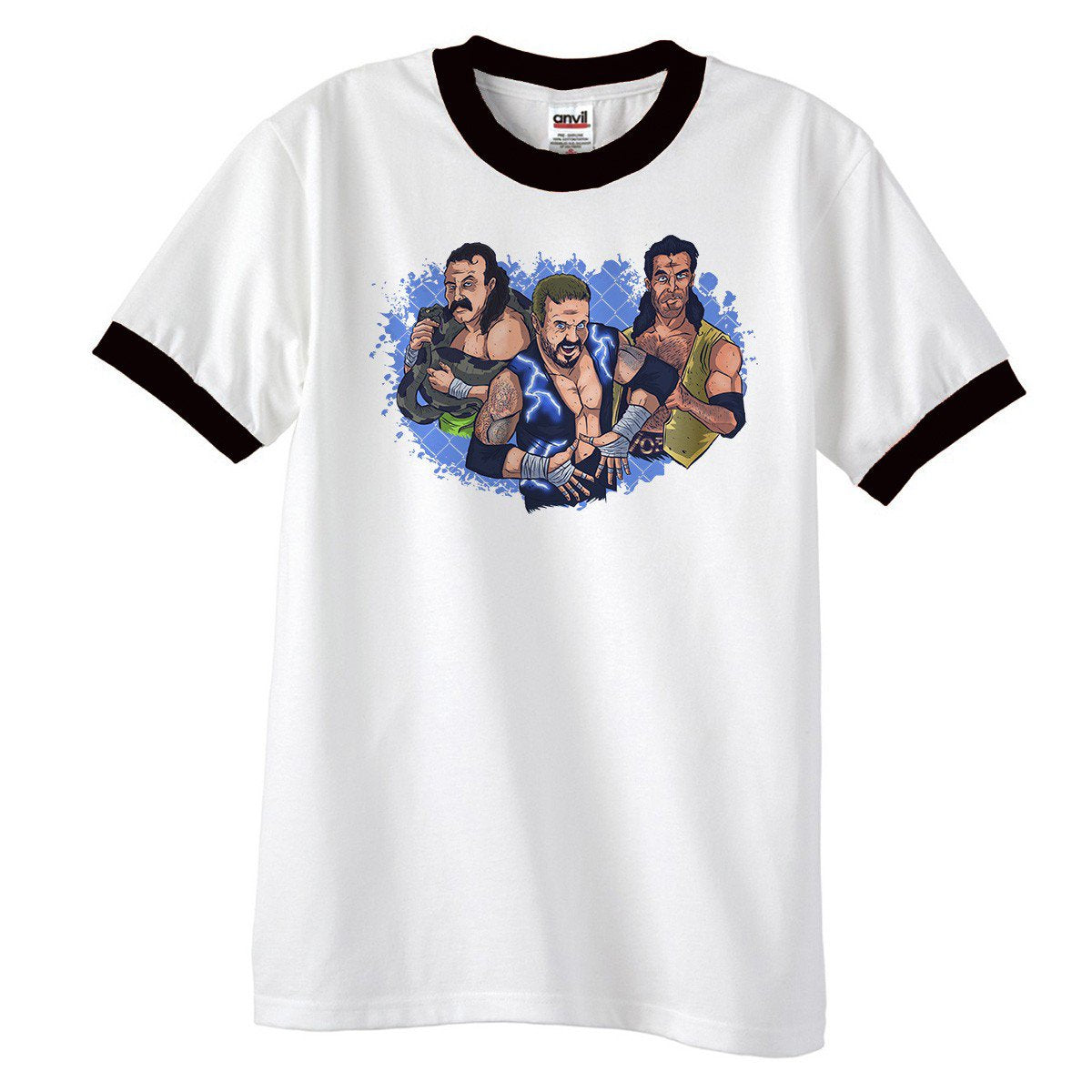 Jake Roberts Three Legends - Jake T-Shirt Pwcatalog