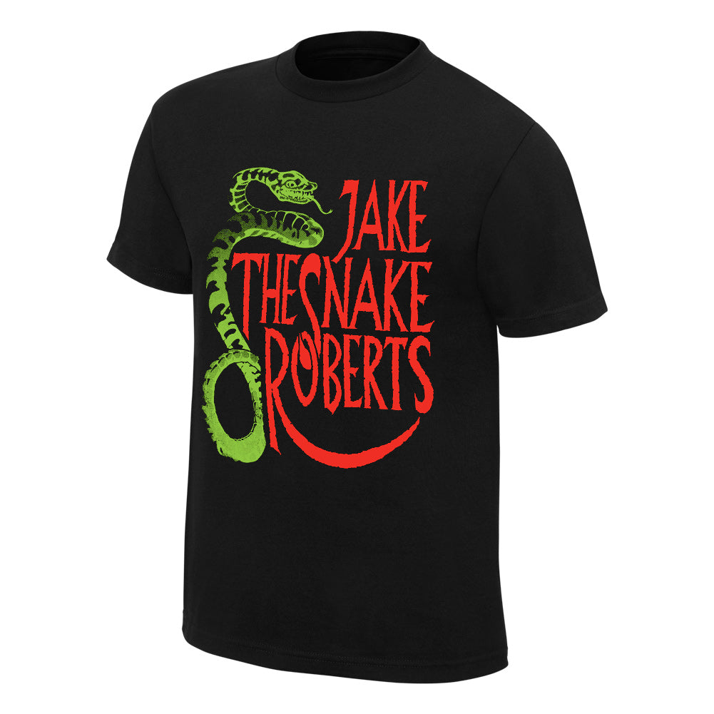 Jake Roberts Slither T-Shirt Pwcatalog