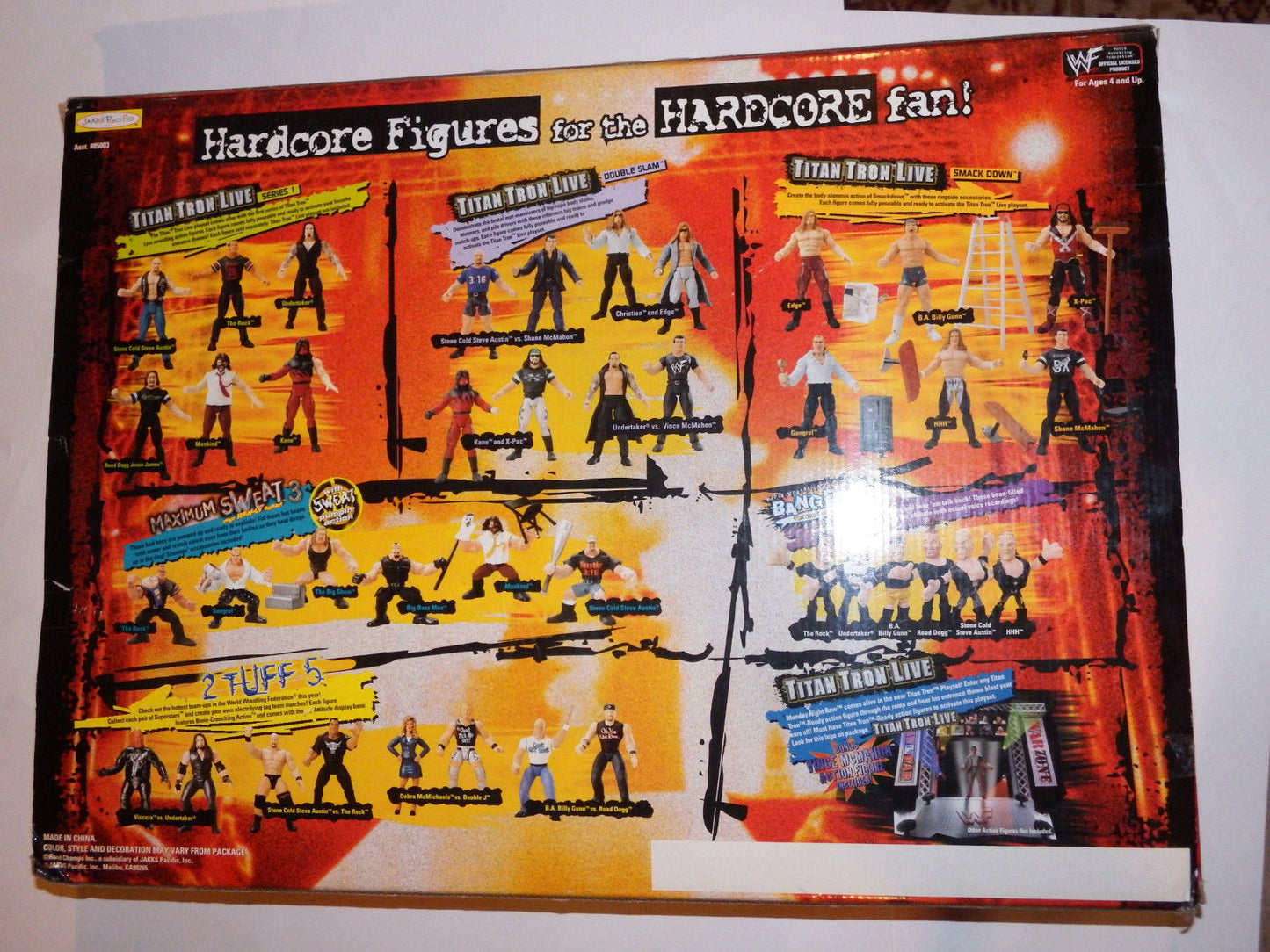 WWE John Cena superstar gear PWcatalog