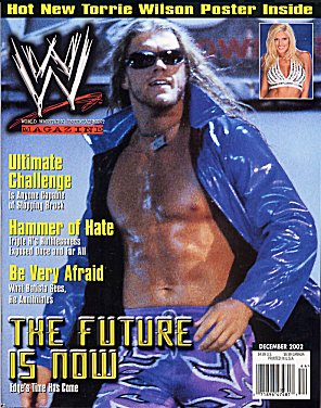 WWE Magazine December 2002 Magazine PWcatalog