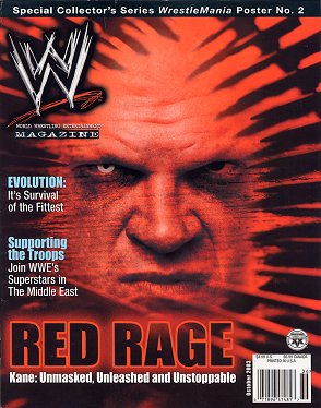 WWE Magazine October 2003 Magazine PWcatalog