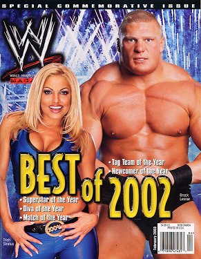 WWE Magazine February 2003 Magazine PWcatalog