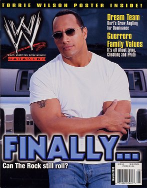 WWE Magazine March 2003 Magazine PWcatalog