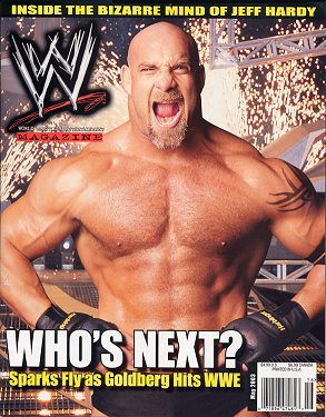 WWE Magazine May 2003 Magazine PWcatalog