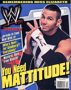 WWE Magazine July 2003 Magazine PWcatalog