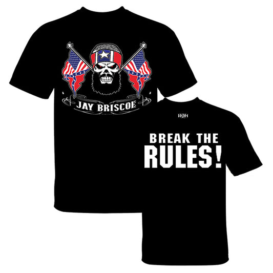 Jay Briscoe Break The Rules T-Shirt Pwcatalog