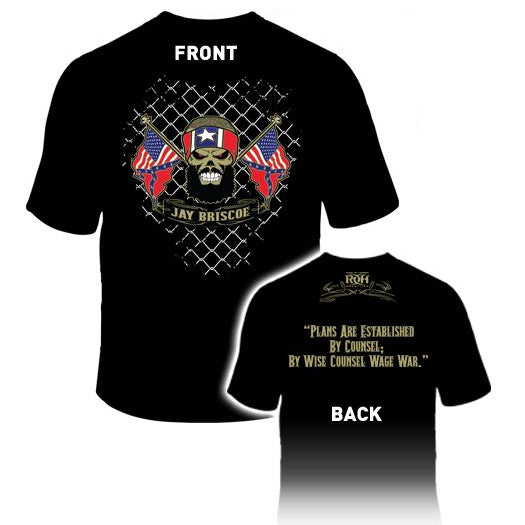 Jay Briscoe Wage War T-Shirt Pwcatalog