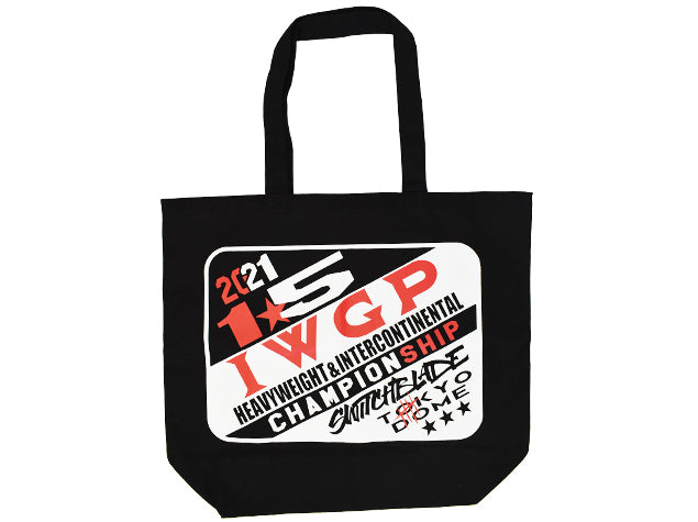 Jay White Double Championship Challenge Certificate Design Tote Bag PWcatalog