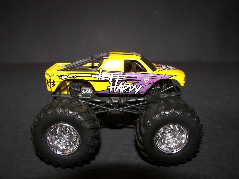 Unreleased Jeff Hardy Hot Wheels Monster Truck Toys R Us exclusive PWcatalog