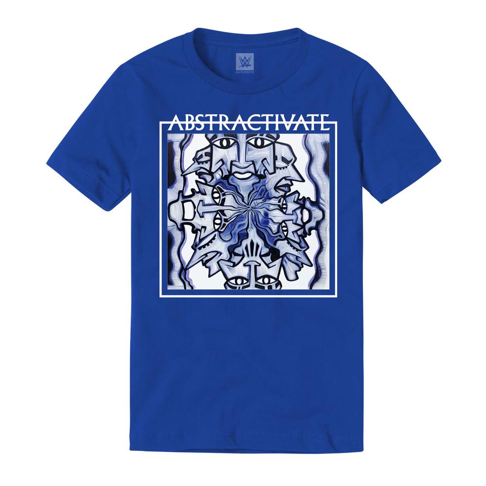 Jeff Hardy Abstractivate Authentic T-Shirt Pwcatalog