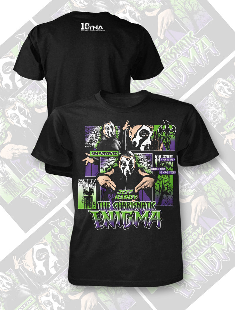 Jeff Hardy Comic Book T-Shirt Pwcatalog