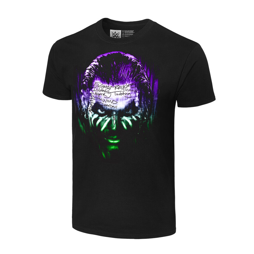 Jeff Hardy Immune To Fear Retro T-Shirt Pwcatalog