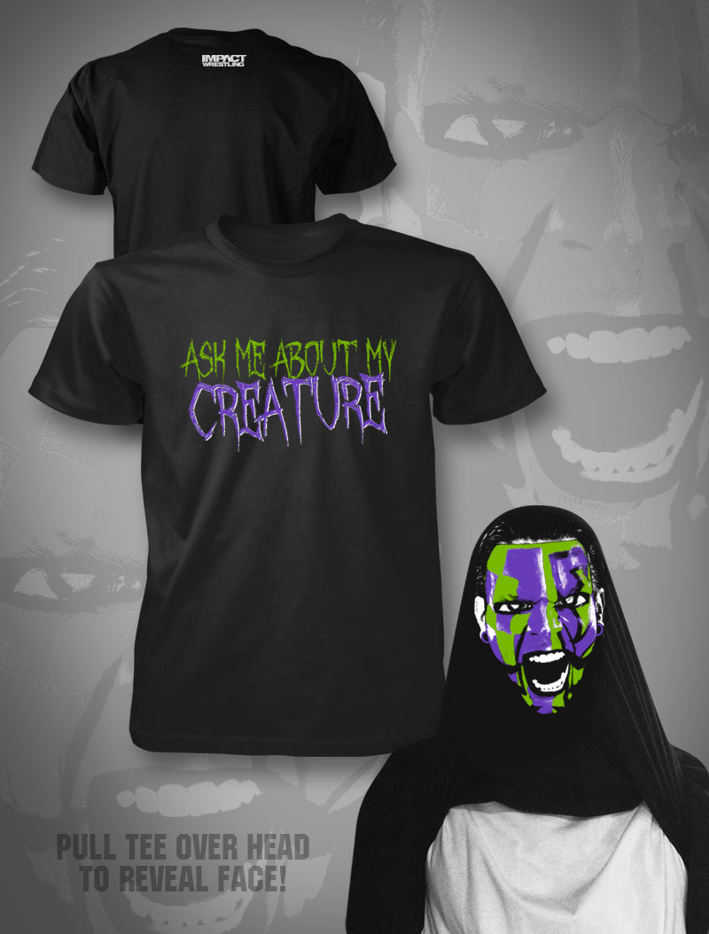 Jeff Hardy Inside Out T-Shirt Pwcatalog